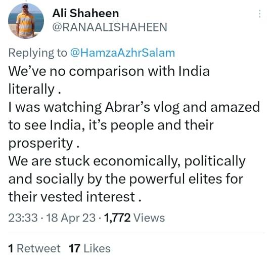 PredatorOnProwl's tweet photo. @SalutUddin @SouthAsiaIndex Ok 😎 https://t.co/xL8v0IaZlw