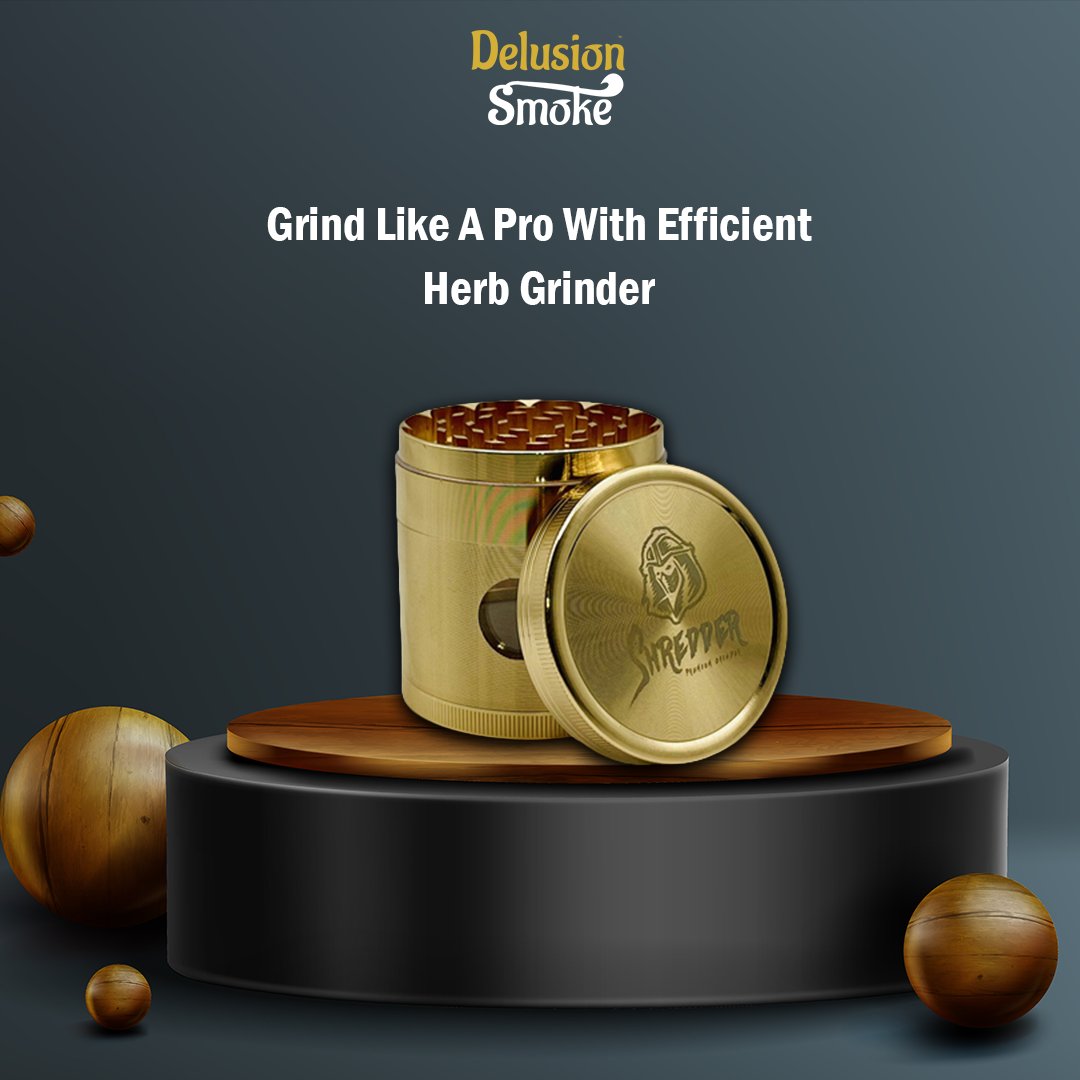 DelusionSmoke's tweet photo. Grind it up and light it up! ๐ฅ Our herb grinder makes the perfect addition to any smoking kit. Get amazing deals from our web store ๐https://t.co/eNmVNhiEGL
#delusionsmoke #delusionproducts #HempGrinder #PreciseGrinding #cbdhealth #smokecbd #weed #cbdgrinder #weedgrinders https://t.co/tCS2aOfk3n