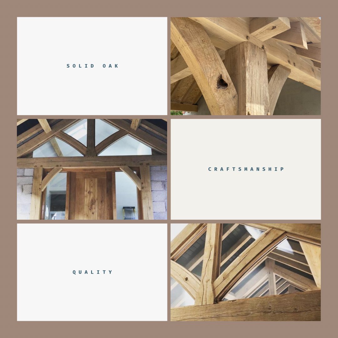 ContrakLtd's tweet photo. Beautiful oak framed construction completed a couple of years ago. Like a fine wine this will only get better with age. https://t.co/SCemaOrU5R