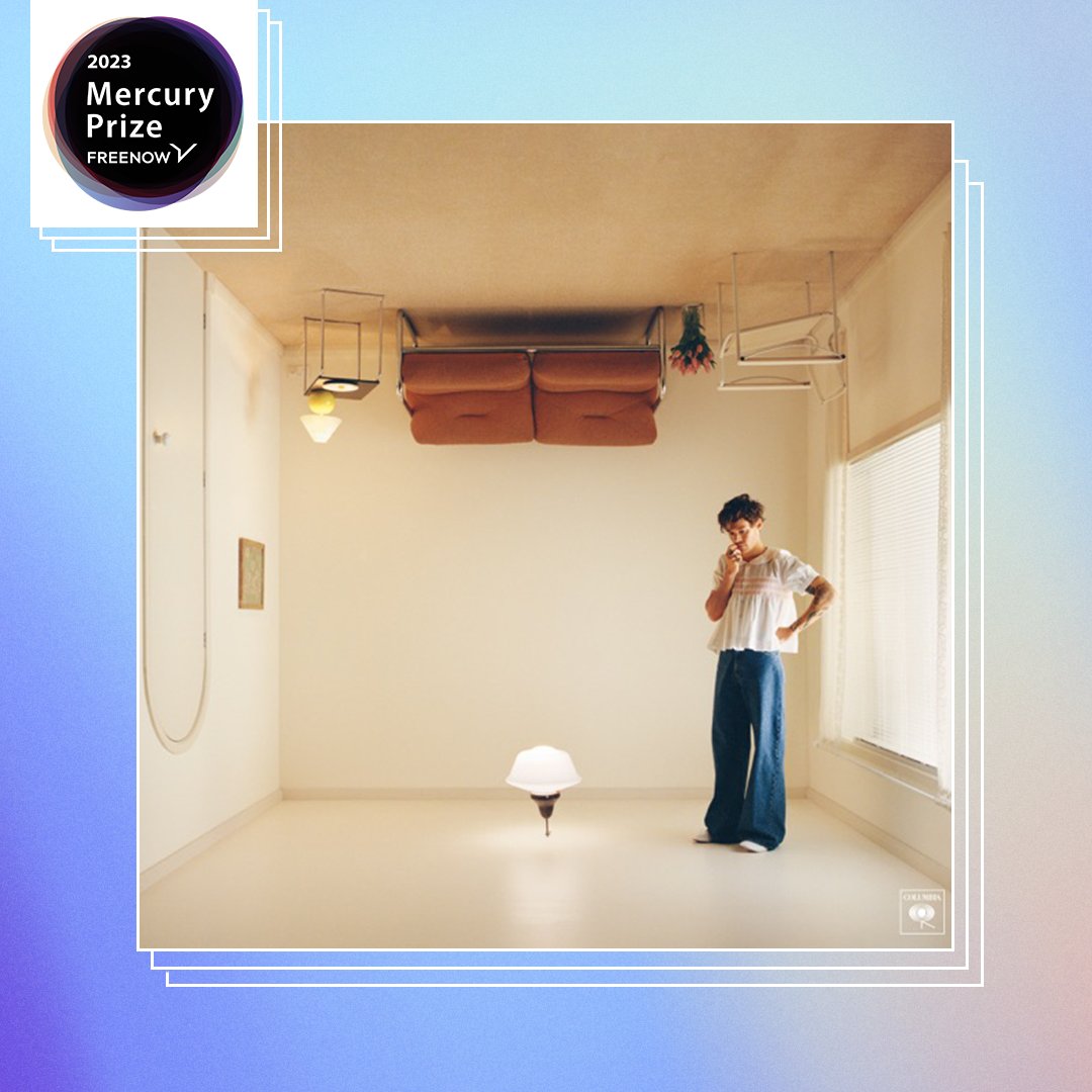 Today marks one year of 'Harry's House', the album by @Harry_Styles which featured on the Shortlist for the 2022 Mercury Prize with @FreeNow_UK! 💫

#MercuryPrize