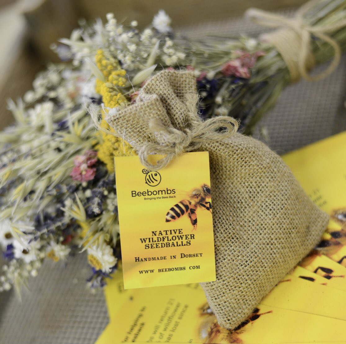 MarshallsPets's tweet photo. Beebombs🐝💣It’s not too late to keep the bees happy &amp; encourage them to your garden and do a great thing for nature. Beebombs are easy to use. Just throw onto cleared ground, water liberally, sit back and watch the flowers grow and the bees will visit
#beebombs #beebombsdorset https://t.co/xyRXQ3nrQb