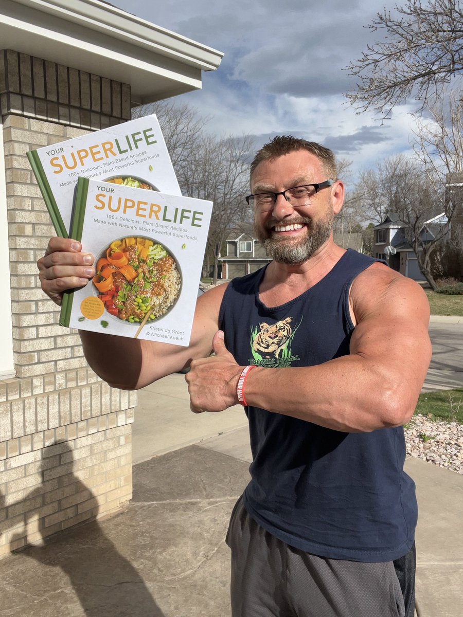 NEW plant-based book alert! 🚨 My friend, Michael, and his wife, Kristel, just released this new plant-based cookbook yesterday! In stores everywhere. 🌱🌱