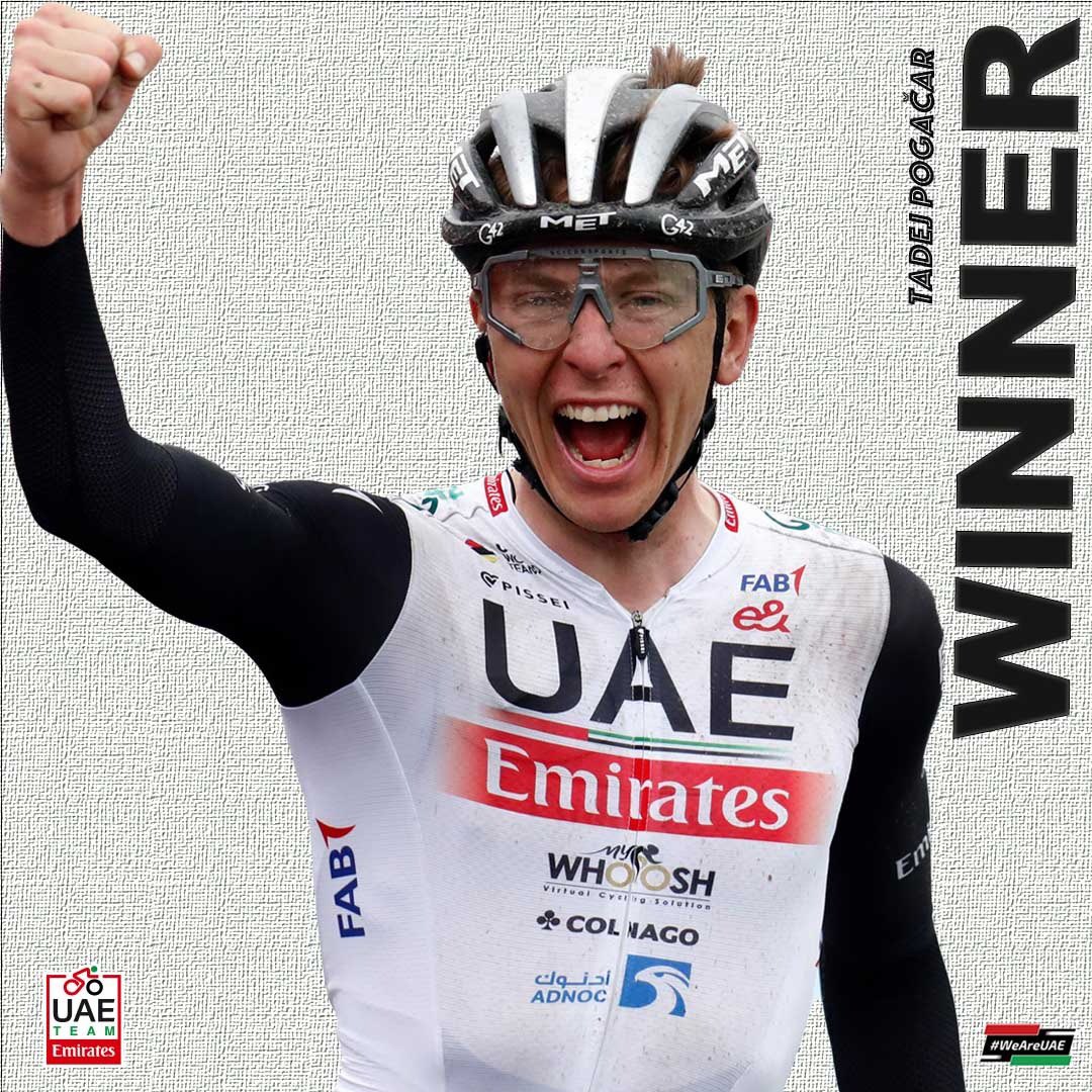 @UAE-TeamEmirates tweet media