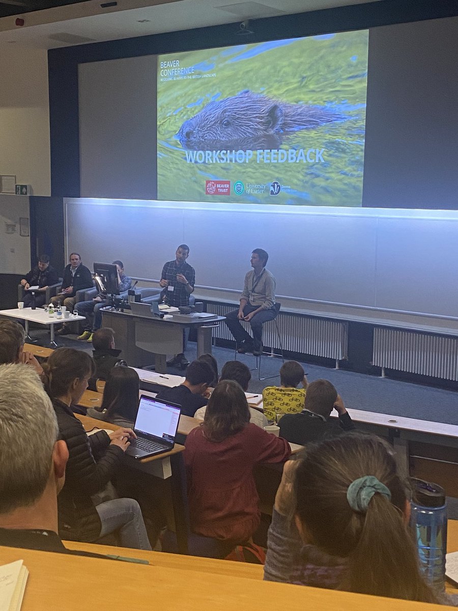 FoxWhitfield's tweet photo. So many useful discussions at #beaverconference2023 all we need now is for the government to pull their finger out and do what they said they would and licence proper releases. https://t.co/rRTga7Wmuc