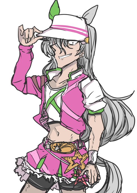 ウマ娘とコナンが話題に上がってる今こそアイネス風ジン 