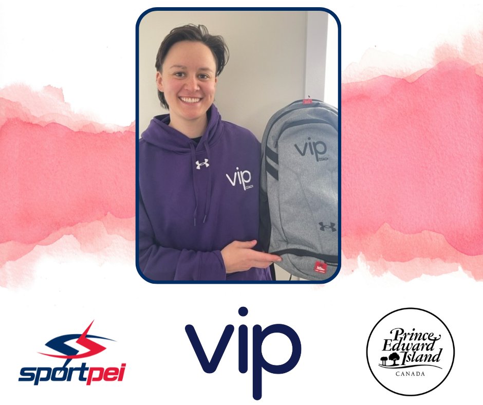 SportPEI's tweet photo. Congratulations vip coach!!
Jess Cameron - @HockeyPEI
We are getting very close to surpassing 200 vip coaches and you could be next!
Become a vip coach here: https://t.co/0RSLj6kpKN
#vipcoach https://t.co/KCvqEjn3wh
