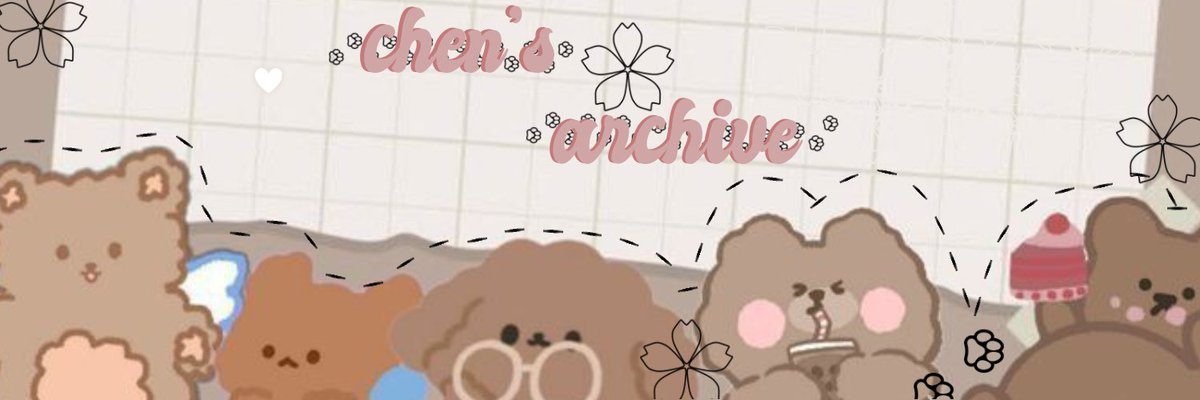 chen || @ after dm tweet media