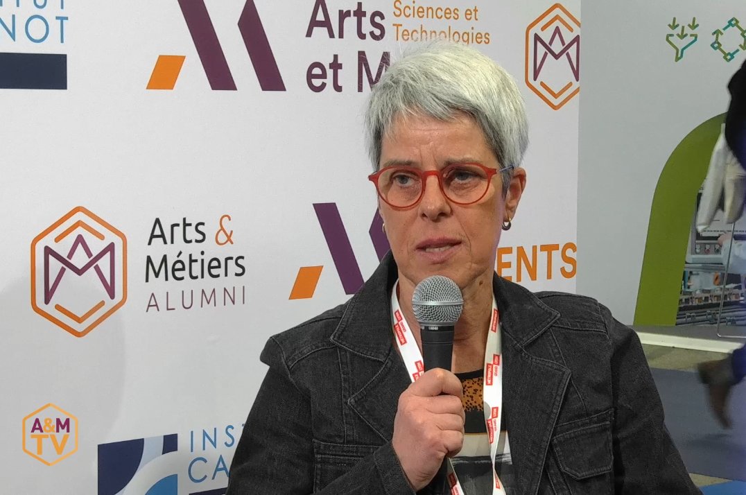 [L'Instant Gadzarts] L'Instant Gadzarts, c'est une interview de 3min pour présenter son métier et son parcours. Découvrez le portrait de Marie-Pierre Cantarel (Ai 181) expert Qualité, Hygiène, Sécurité, Environnement en PME. Voir tous les Instants Gadzarts arts-et-metiers.asso.fr/page/linstant-…