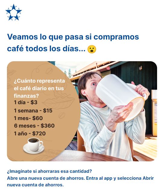 alvaroenoht's tweet photo. hey @bancogeneral si quieres que la gente ahorre por que no subes tus tasas de interés de ahorros, bajas tus intereses de préstamos e hipotecas y ofreces más opciones de inversión en ves de decirle a la gente que no gasten la plata en la economía local. https://t.co/gOgMd2HopW