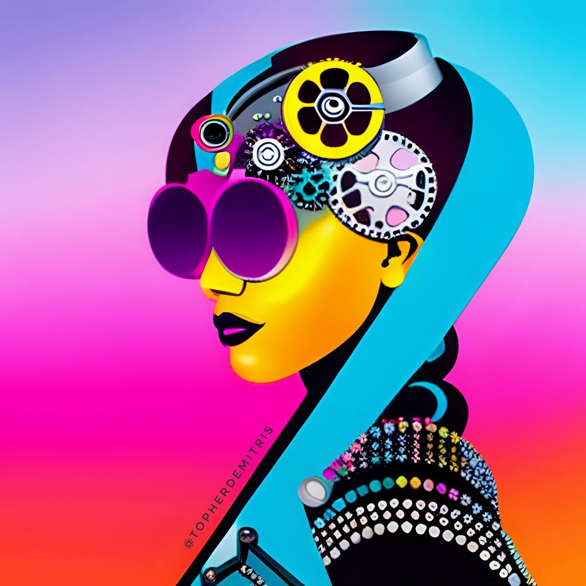 TopherDemitris's tweet photo. Ferry451 #002

Resilience Tech and Style.

#NFT #digitalart #inclusiveart https://t.co/nR5Vz8YhpI