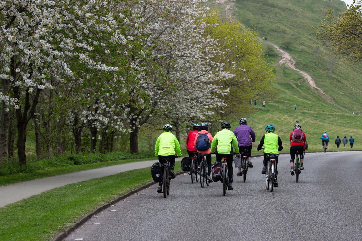 We're looking for women who love cycling to join our team, to support more women to discover the joys of cycling.

Apply to attend one of our 🆓 ride leader training courses, with upcoming courses in Alloa and Hamilton this May.

More info: letsride.co.uk/beachampion