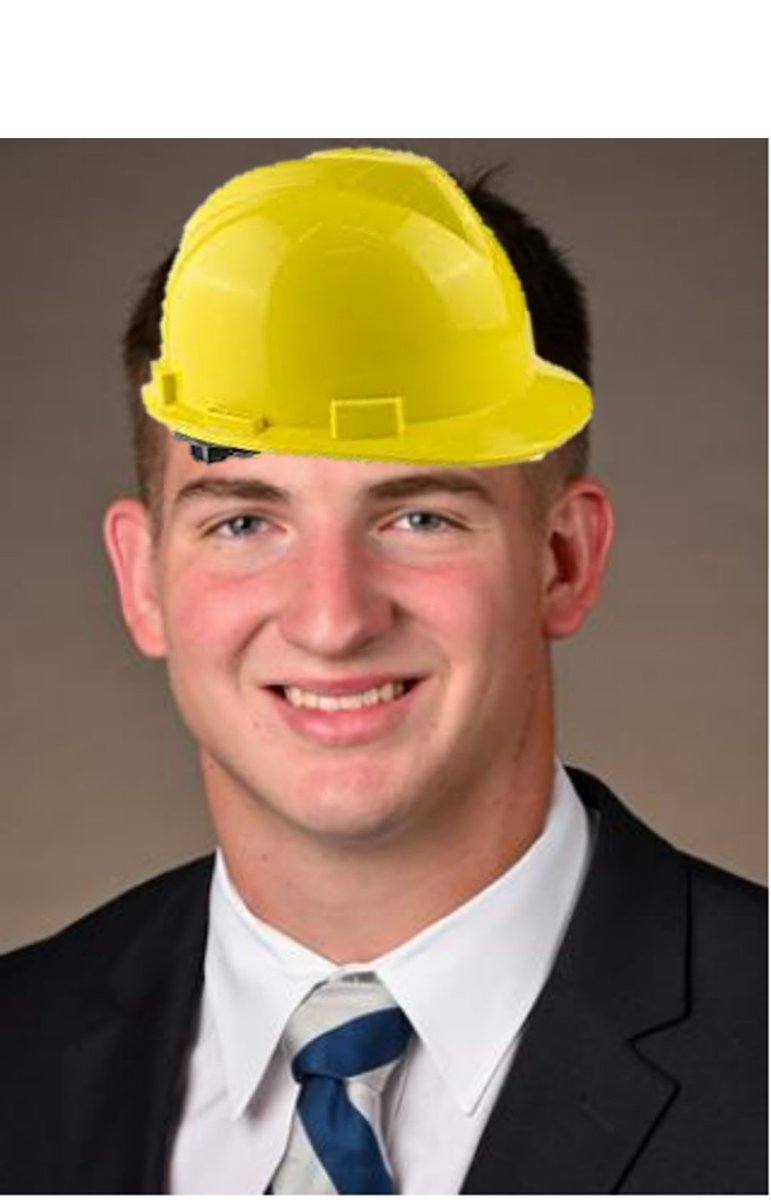 With Spring ball coming to an end. We are happy to announce our "hard hat" players: 
Offense - <a href="/tyler_holzworth/">Tyler Holzworth</a>
Special Teams - <a href="/will_patton1/">Will Patton</a>
Defense - <a href="/BenChizmar/">Ben Chizmar</a>
These players exemplify our core values. Each showed tremendous amounts of grit! Keep on boosting the team's GPA!