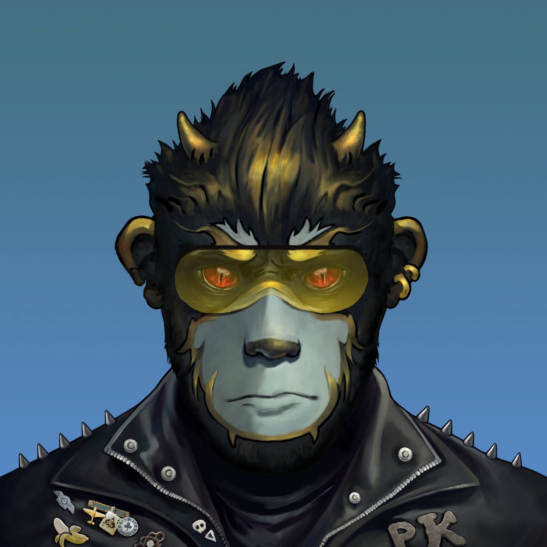 greyexorcist's tweet photo. I recently minted Prime King (PK), and while the market is now bearish, I have faith in the abilities of the PK team. And the art is not bad at all.
#PK #PrimeKing #CardanoNFT #NFT https://t.co/G561aNvaqf