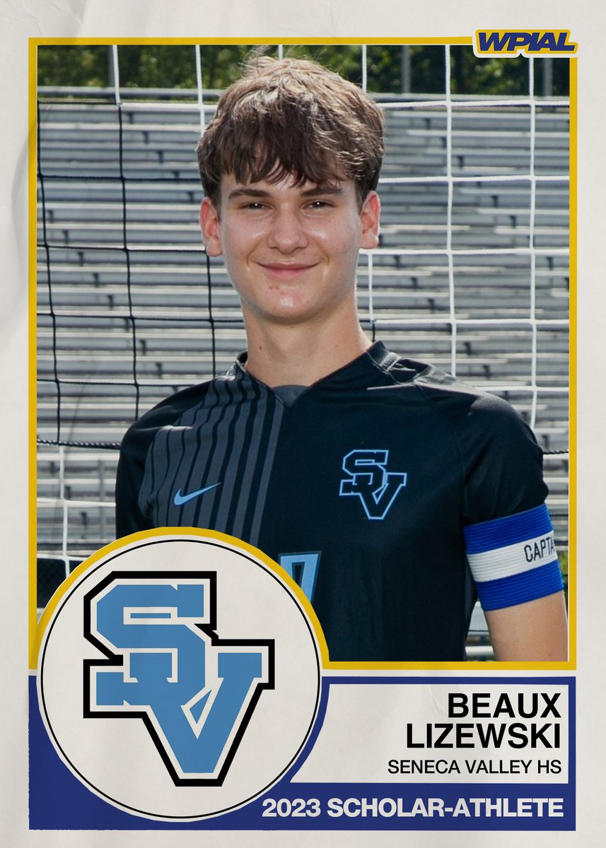 wpial7's tweet photo. 𝟐𝟎𝟐𝟑 𝐖𝐏𝐈𝐀𝐋/𝐉𝐚𝐦𝐞𝐬 𝐂𝐨𝐥𝐥𝐢𝐧𝐬 𝐒𝐜𝐡𝐨𝐥𝐚𝐫-𝐀𝐭𝐡𝐥𝐞𝐭𝐞 𝐀𝐰𝐚𝐫𝐝 𝐖𝐢𝐧𝐧𝐞𝐫

🥇 Beaux Lizewski, @SV_Sports 

#WPIAL | 📚🏆 https://t.co/PARQLkwCEg