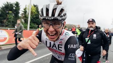 🇫🇷 Tour de Francia (x2)
🇮🇹 Giro de Lombardía (x2)
🇧🇪 Tour de Flandes 
🇧🇪 Lieja Bastoña Lieja
🇮🇹 Strade Bianche
🇳🇱 Amstel Gold Race
🇧🇪 Flecha Valona
🇫🇷 París Niza 
🇮🇹 Tirreno Adriático (x2)
🇦🇪 UAE Tour (x2) 
🇯🇵 JJOO 🥉

👽 58 victorias con sólo 24 años #AGR2023