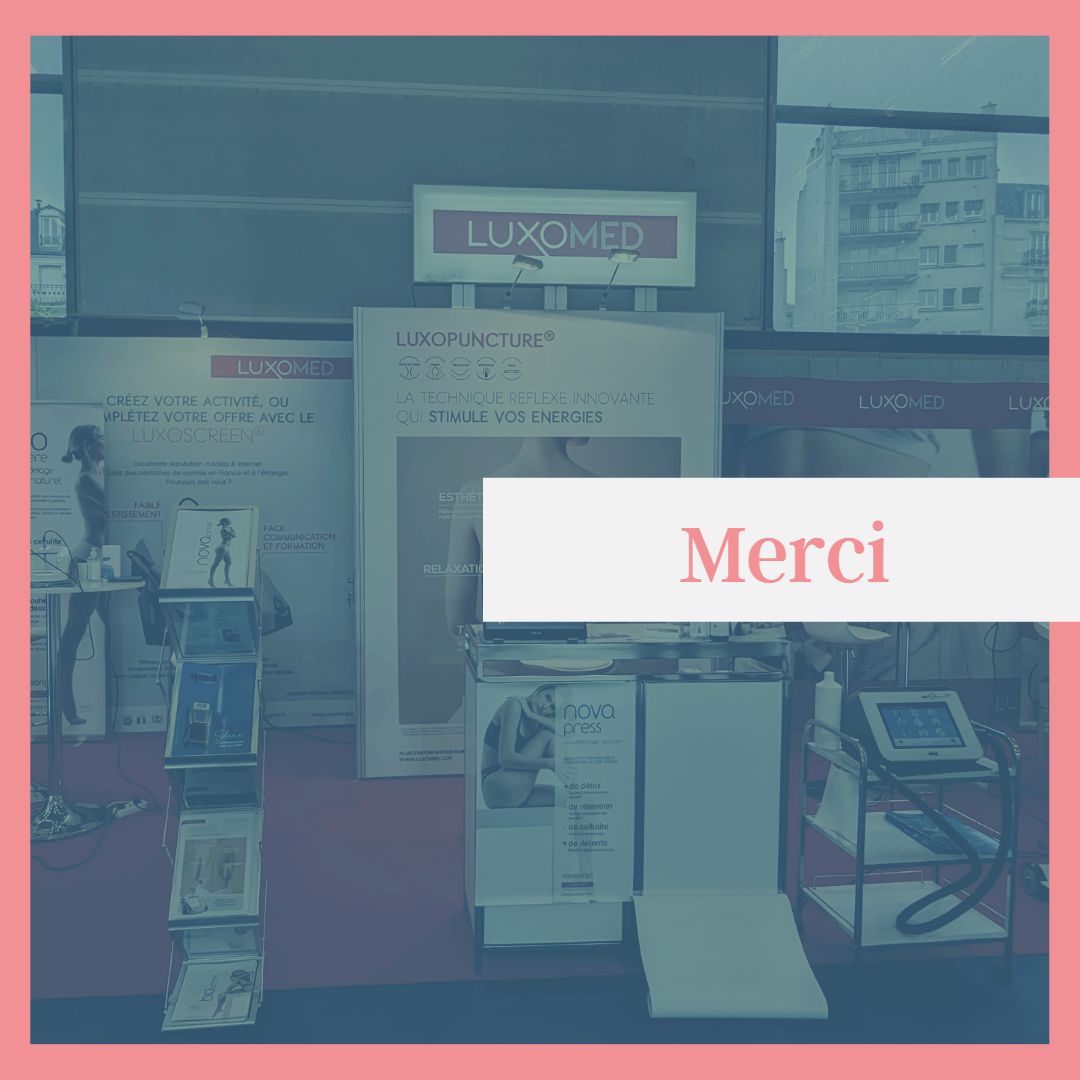 Luxomed's tweet photo. Merci à toutes les personnes qui sont passées nous voir durant ces 3 jours de congrès.
Nous avons été ravies de vous rencontrer.
Nous restons disponibles pour tous renseignements complémentaires. Contact@luxomed.com -0320306088 #LNEPARIS2023 #luxomed #salonpro #esthetique https://t.co/yNJeGijZJd