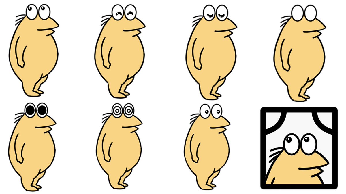 イラスト 彡(ﾟ)(ﾟ)「LINEに登録すると消されるらしいで」 (´・ω