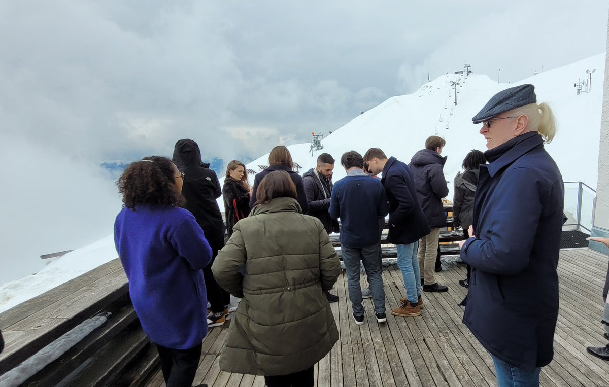 UlrikeRitzinger's tweet photo. #ALPSaustria on top of the (mountain chain) Alps! The 15th edition of the Austrian Leadership Programs, the international visitors' program by @MFA_Austria , brings 25 young executives and opinion leaders from 20 countries to #Austria #Tirol #NetworksCreateFuture #ReFocusAustria https://t.co/K7AGB6wYZP