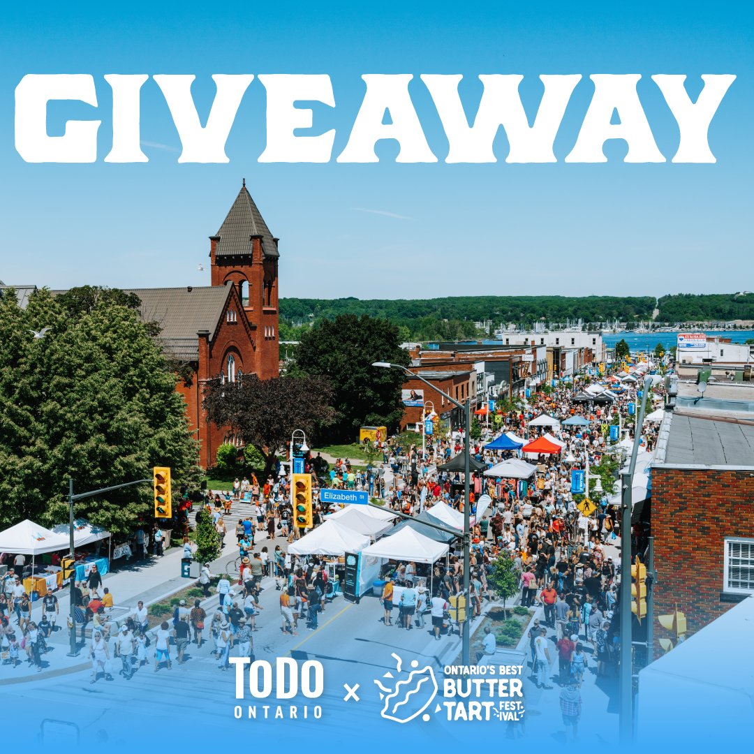 It's epically sweet!! ENTER TO WIN on ToDoOntario.com <a href="/ButterTartFstvl/">Butter Tart Festival</a> <a href="/MidlandTourism/">Midland Tourism</a> <a href="/DowntownMidland/">Downtown Midland BIA</a>