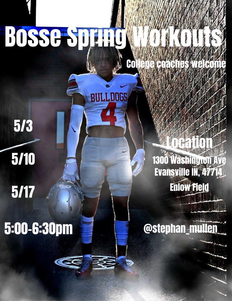 College coaches are welcome!!
