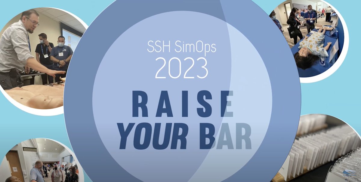 SSHorg's tweet photo. Almost time to lock your spot and "Raise YOUR Bar"!
--> https://t.co/BK2KM23Z9x.
In early May, watch for "OPEN!" info in email & social! And ...
- Content acceptance letters are out!
- #SimOps2023 hotel block opens soon!
- SimOps 2023 booth sales OPEN!
#healthcare https://t.co/NgaAao4dQS