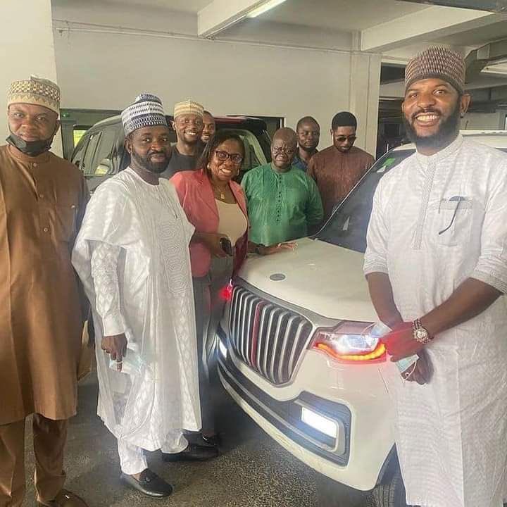 For sure Naija no dey carry last. Here's another Nigerian EV motor vehicle company. Click electricmotorvehiclecompany.com/order/ to place your order now. #MadeInNigeria