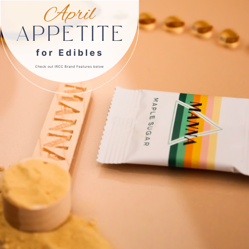 Manna Maple Sugar has partnered with <a href="/irccollective/">Independent Retail Cannabis Collective</a> on our Appetite for Edibles feature. Check out <a href="/manna/">Alex Mann</a>.maplesugar on our website (link bio 👆🏻) 

#BeSeen #BeHeard #BeSeen