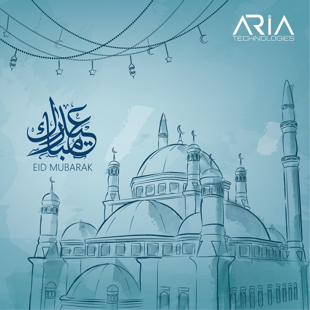 Eid Fitr Mubarak  #AriaTechnologies