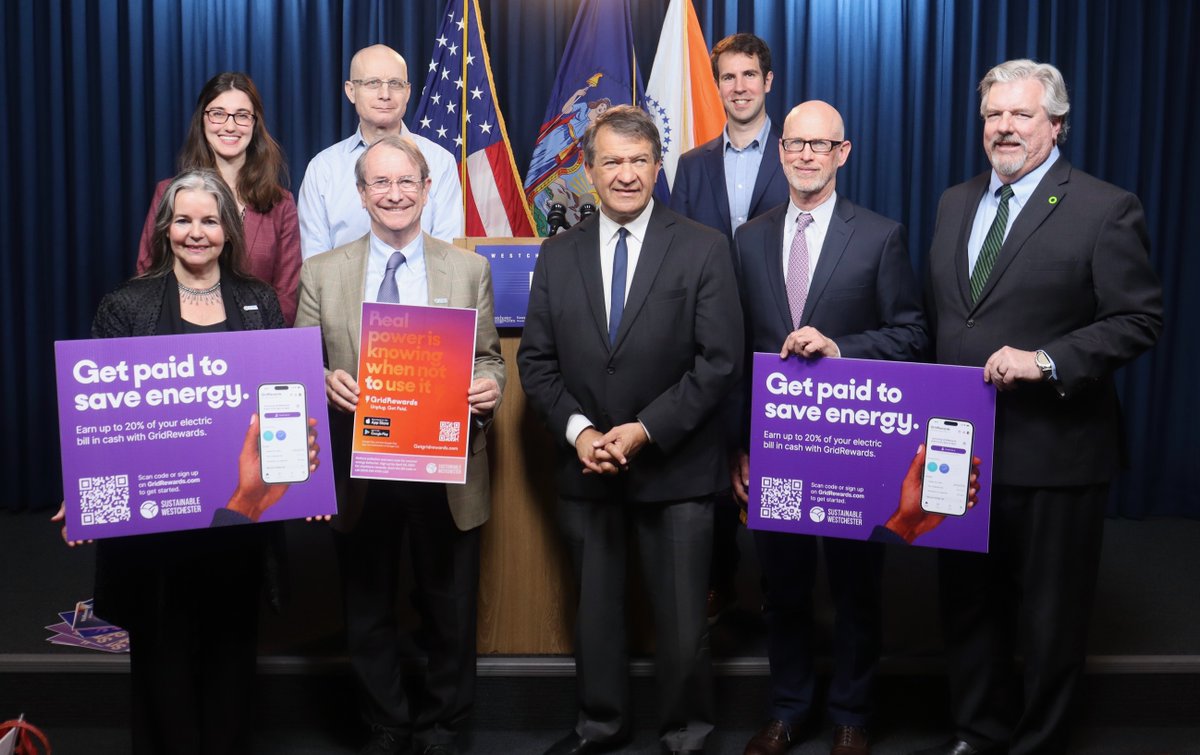 Westchester Gov on Twitter "Westchester County Executive Latimer, Sustainable