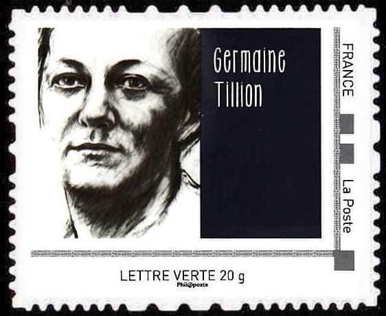 Philatimbre_fr's tweet photo. 📆19 avril 2008 : Décès de Germaine Tillion #GERMAINETILLION #Tillion #Philatimbre
📌 Timbre : Germaine Tillion
🌐 en savoir plus :https://t.co/M0NgVSWOV7 https://t.co/N2O8nVYZ5f