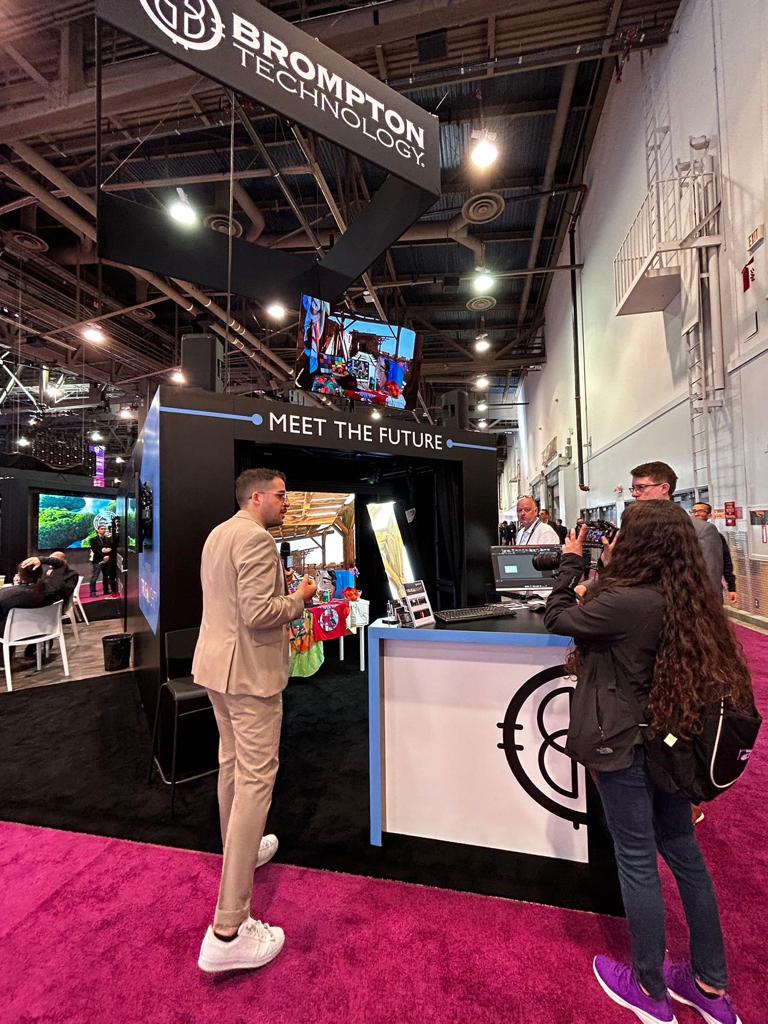 infiledcom's tweet photo. We had an incredible time attending the NAB event in Las Vegas! We were blown away by the latest technologies and innovations displays.
Thank you, NAB, for an unforgettable experience! #NAB #LasVegas #INFiLED #AVtech #techinnovation https://t.co/g2Bv1XX90i