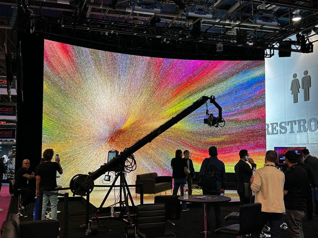 infiledcom's tweet photo. We had an incredible time attending the NAB event in Las Vegas! We were blown away by the latest technologies and innovations displays.
Thank you, NAB, for an unforgettable experience! #NAB #LasVegas #INFiLED #AVtech #techinnovation https://t.co/g2Bv1XX90i