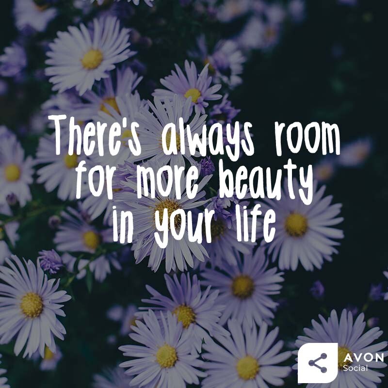 ErenasAvon's tweet photo. Couldn't have said it better! 🥰
Make your life as beautiful as you can! ✨
https://t.co/W4UIcL2b3r
#Beauty #Avon #FindTheBeauty #MakeYourLifeBeautiful https://t.co/q7efq9c1nL