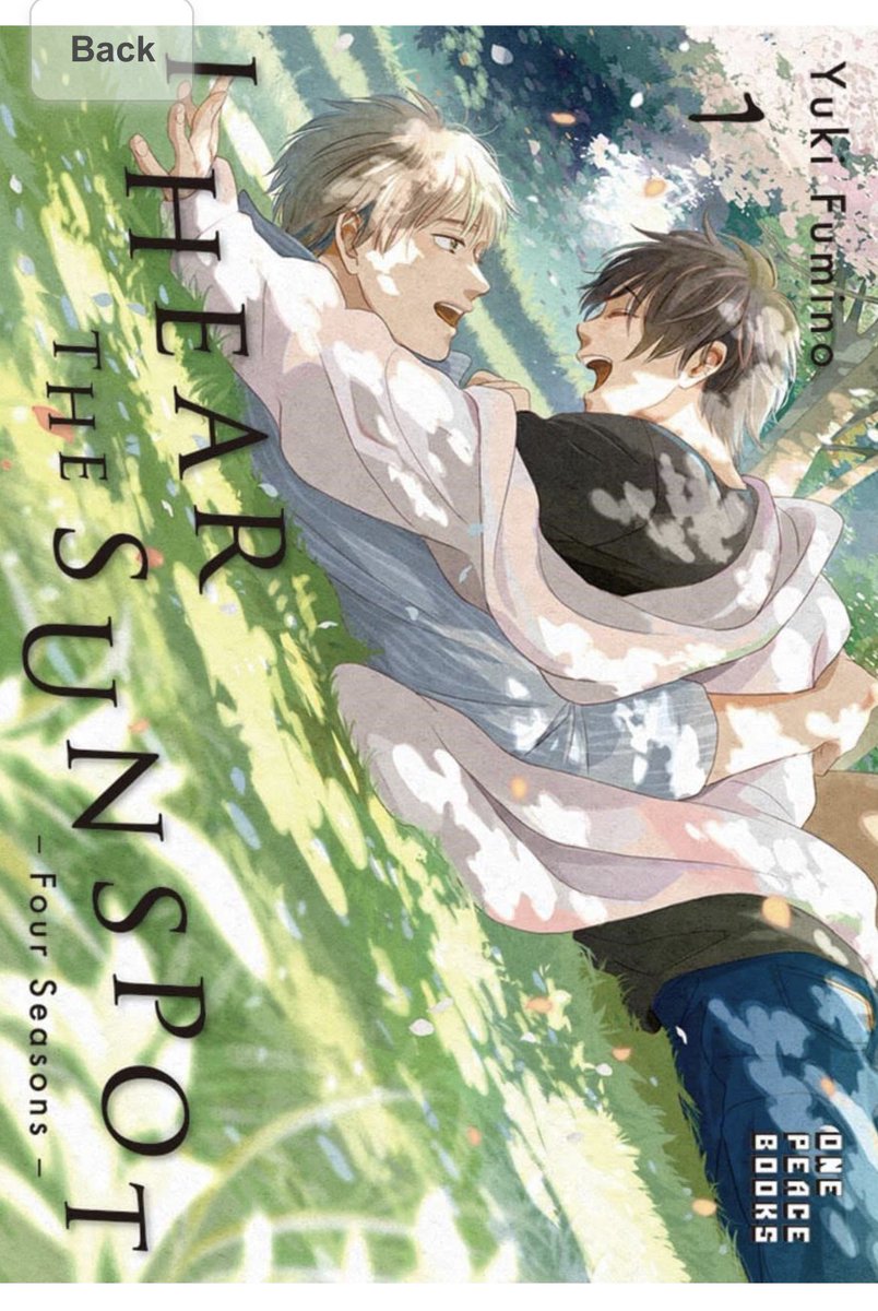 PapayaPanic's tweet photo. It’s finally released! With a volume 2 on the way! My favorite boys ever🏳️‍🌈 

thank you so much @fuminoyuki https://t.co/dlUxGQ6V1H