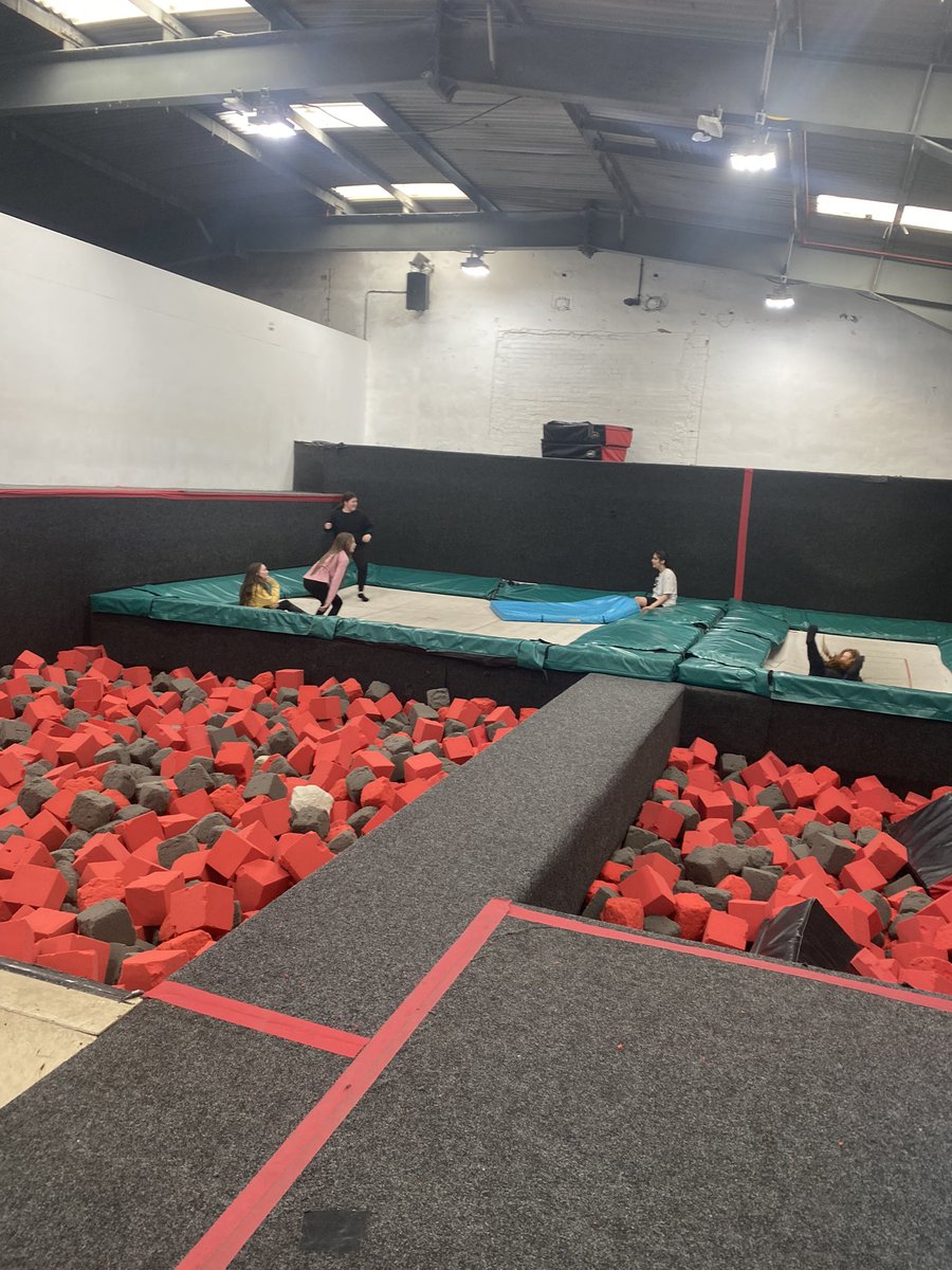 Week 2 of the S1 girls cycling programme <a href="/HillparkSec/">Hillpark Secondary</a> with the group visiting <a href="/the_loadingbay/">The Loading Bay Skatepark and Kitchen Glasgow</a> to experience some BMX biking 🚴‍♀️ a great experience and finished off with a shot of the trampoline area 🤸‍♀️

@CyclingWorlds <a href="/PEPASSGlasgow/">PEPASS Glasgow</a> @Doug_GCC <a href="/ScottishCycling/">Scottish Cycling</a>