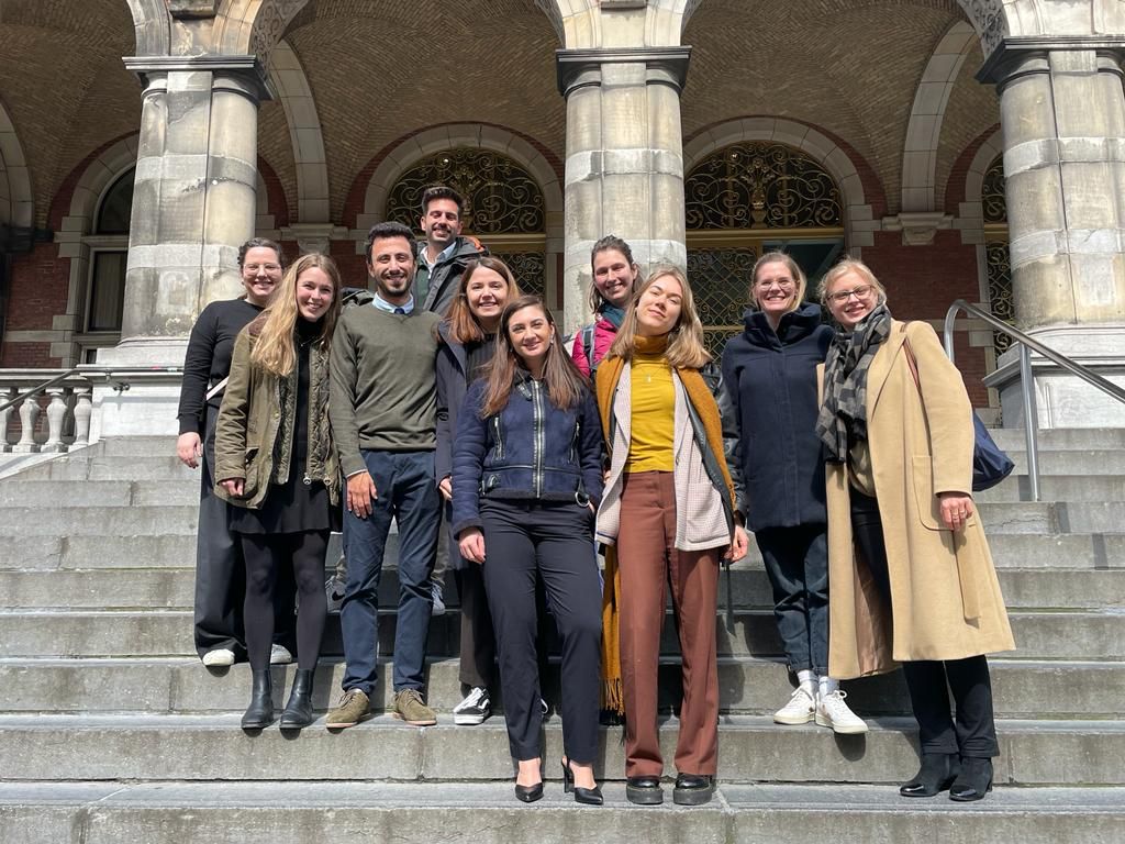 CityLaw_ISEL's tweet photo. 👏During City-Groningen Research Exchange on @GlobalGoalsUN @Sustain_City our PhD student @empandermaat presented her research on #EU climate law competences &amp; coherence.⬇️

We can't wait to welcome @Groningen_EULaw researchers at @CityLawSchool in June!

📷@jedodermatt https://t.co/SS1hjpBfrj