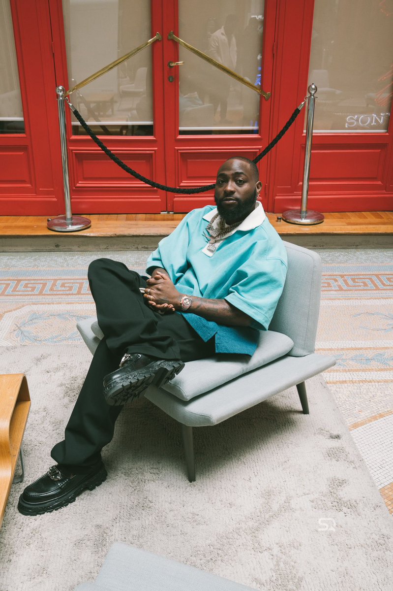 davido's tweet photo. Paris you were amazing. Beyond thankful for the hospitality and the blessings that came! We just got a plaque for FALL.

Keep it going with TIMELESS ⏳ https://t.co/wmReCpry8i