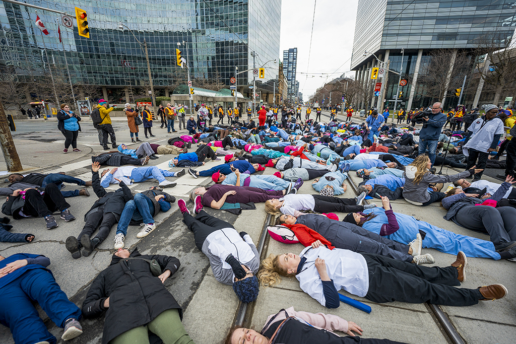 Ontario Nurses' Association tweet media