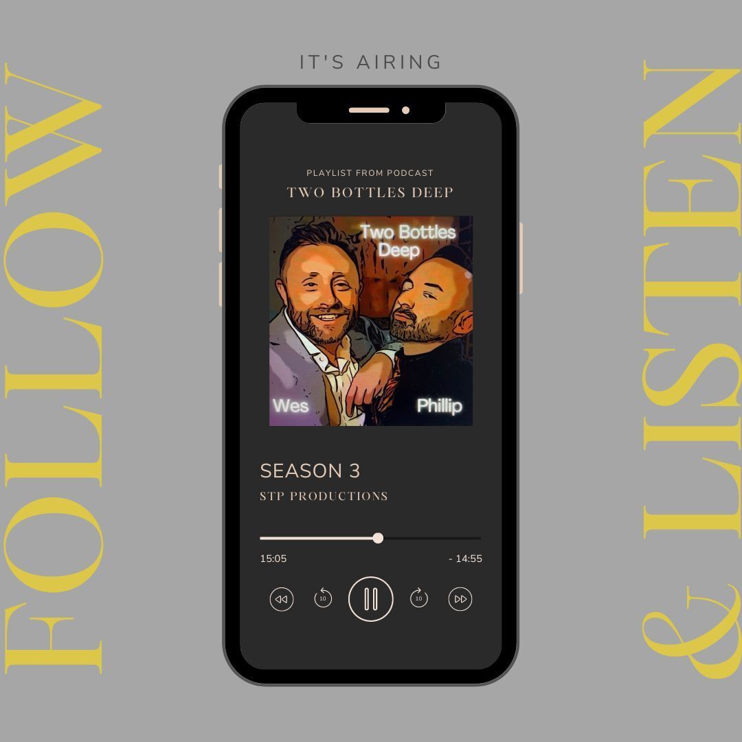 STPNews's tweet photo. Two Bottles Deep has had great success coming into their 3rd Season!Make sure to tune in. Two Bottles Deep is hosted by two friends who are trying to navigate this crazy world, with some laughter and liquor, while trying to bridge the gap between the gay and straight communities. https://t.co/CylY7sta9b