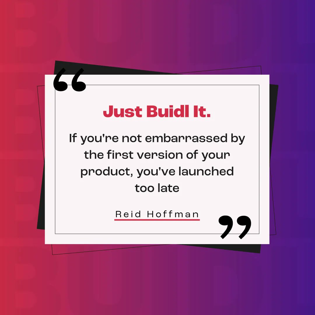 NalikesStudio's tweet image. What are you BUIDLing today?

Whatever that is... keep going 💪 

#Buidl #BuidlInWeb3 #Web3Development #Web3Devs #DevTeam