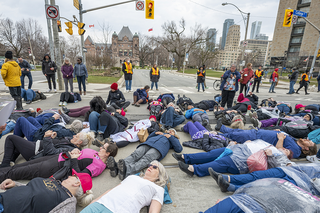 Ontario Nurses' Association tweet media
