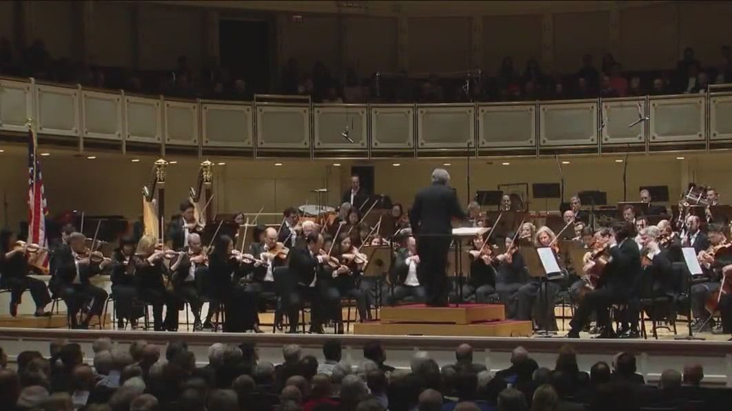 Chicago Symphony Orchestra on Twitter "RT fox32news Maestro Fabien