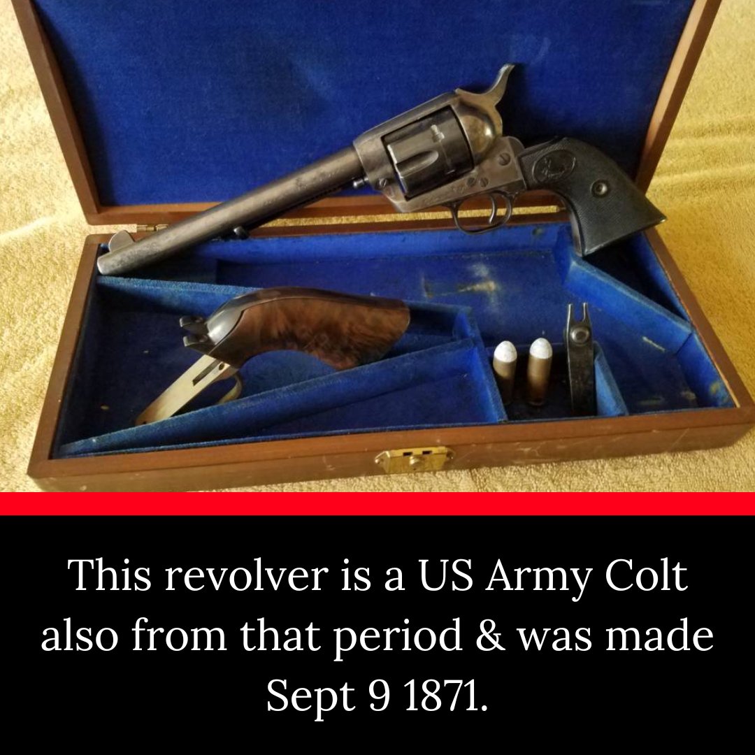 This antique Colt revolver from 1871 was used by the US Army and is a fascinating piece of American military history for collectors and enthusiasts to admire.
.
#restoration #weapon #antiqueguns #ammunition #ammonition #gunrepair #stoneymountain