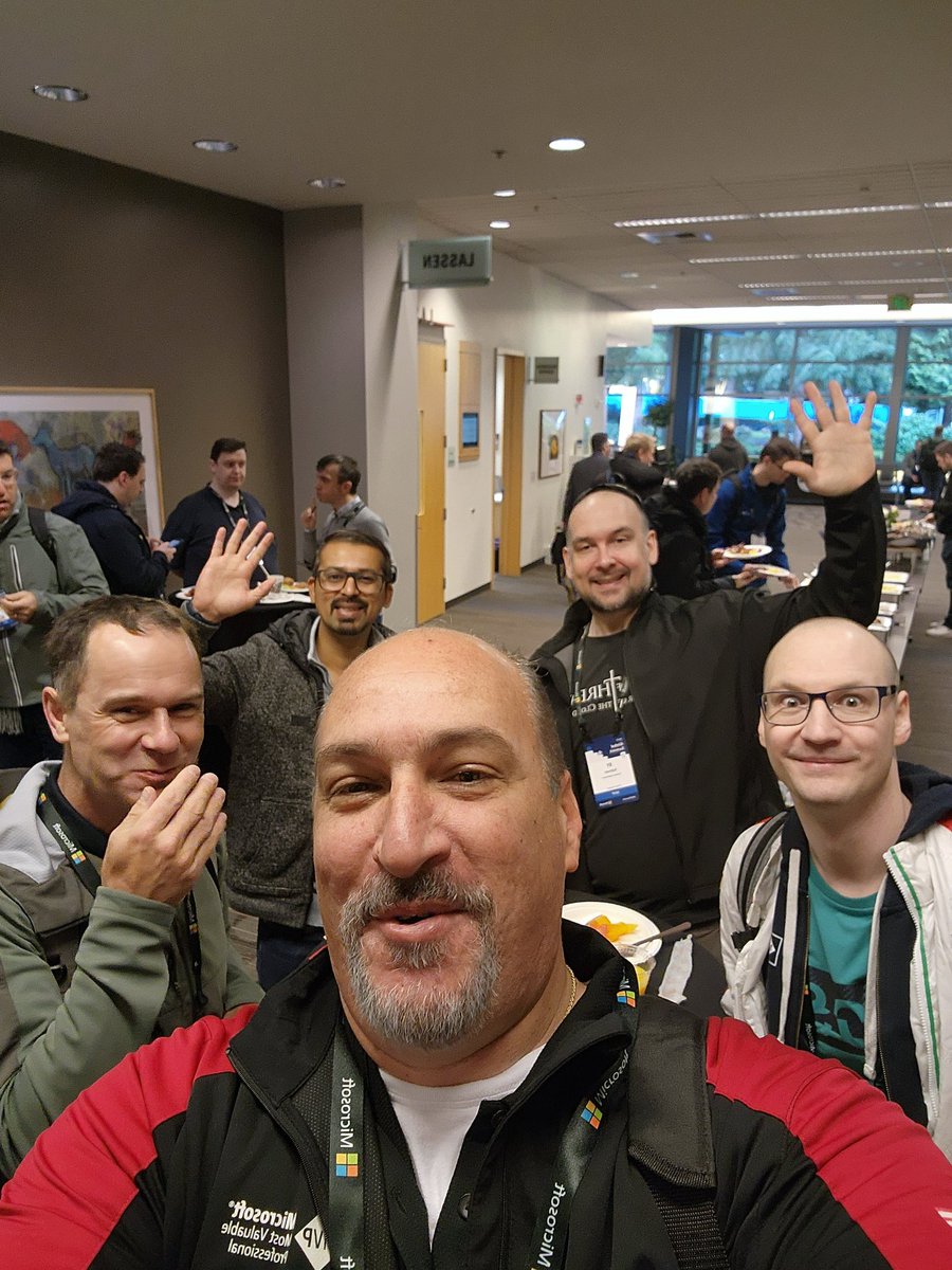 ccognetta's tweet photo. #MVPSummit 2023 Day 2! Early birds! #gotbacon #mvpbuzz https://t.co/kjmbB6sRav