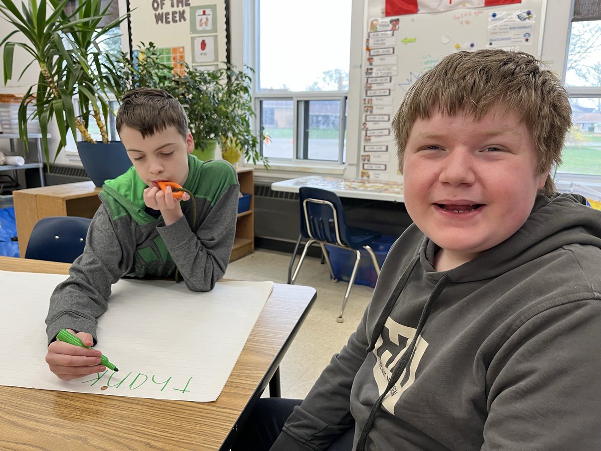 VPJenGatopoulos's tweet photo. #Appreciations, #inclusion, #literacy, social and presentation skills, #friendship…@GEDSB @JH_Jayhawks https://t.co/EfvuPw88CL