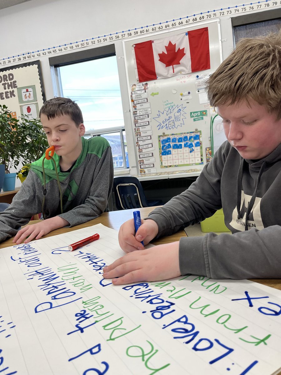 VPJenGatopoulos's tweet photo. #Appreciations, #inclusion, #literacy, social and presentation skills, #friendship…@GEDSB @JH_Jayhawks https://t.co/EfvuPw88CL
