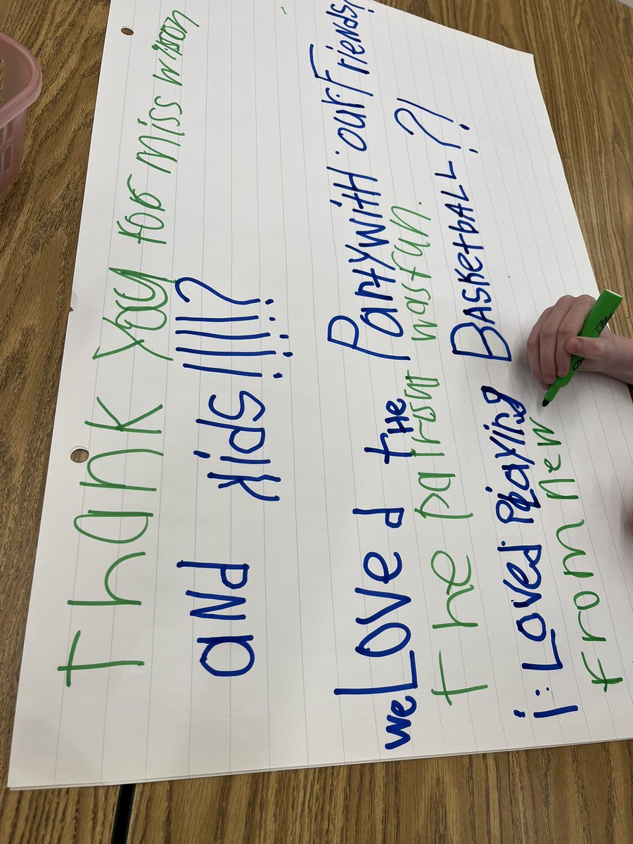 VPJenGatopoulos's tweet photo. #Appreciations, #inclusion, #literacy, social and presentation skills, #friendship…@GEDSB @JH_Jayhawks https://t.co/EfvuPw88CL