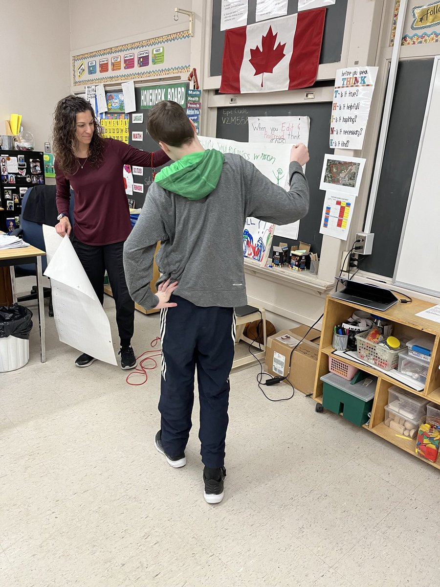 #Appreciations, #inclusion, #literacy, social and presentation skills, #friendship…<a href="/GEDSB/">Grand Erie District School Board</a> <a href="/JH_Jayhawks/">James Hillier School</a>