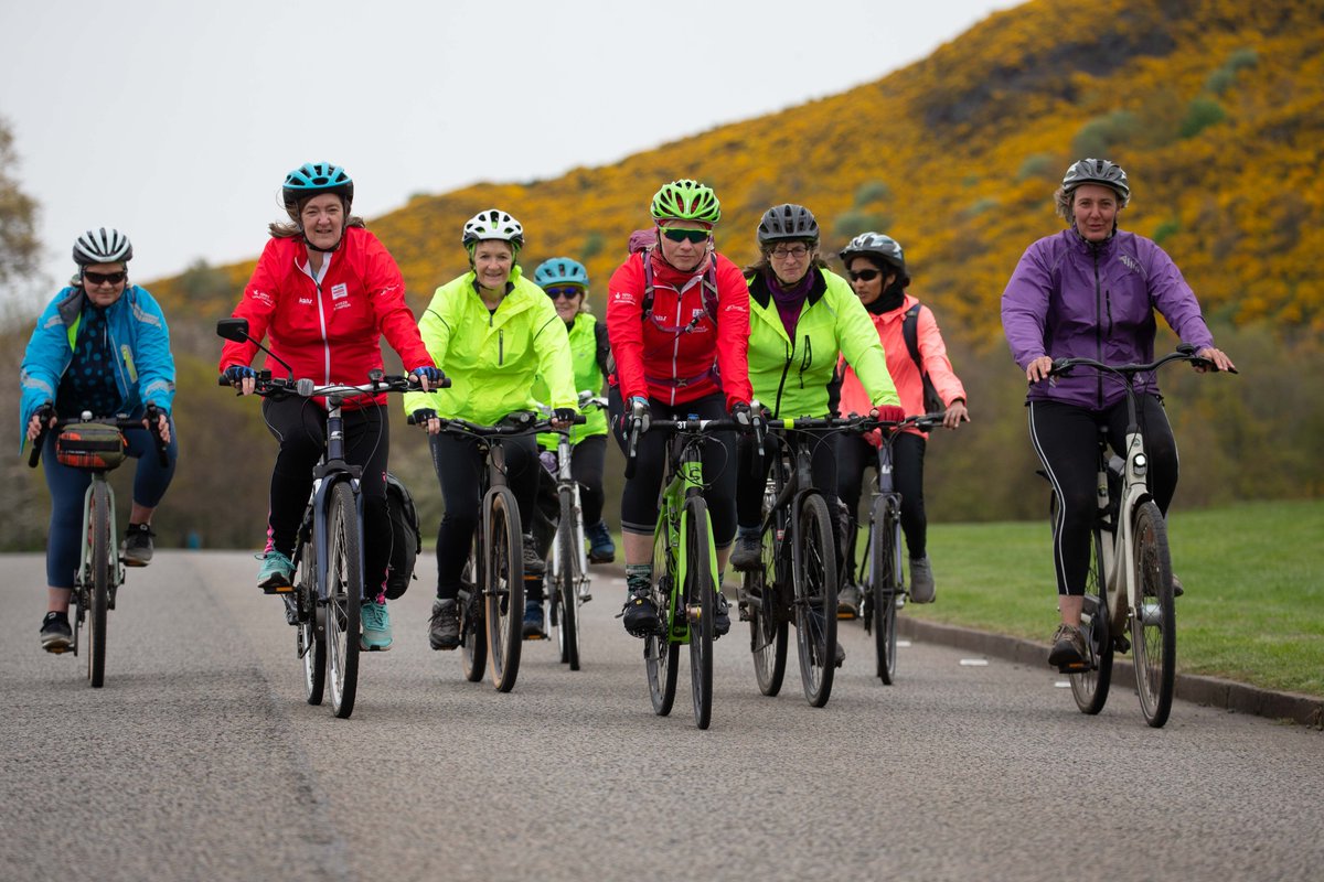 We're looking for women who love cycling to join our team, to support more women to discover the joys of cycling.

Apply to attend one of our 🆓 ride leader training courses, with upcoming courses in Alloa and Hamilton this May.

More info: letsride.co.uk/beachampion