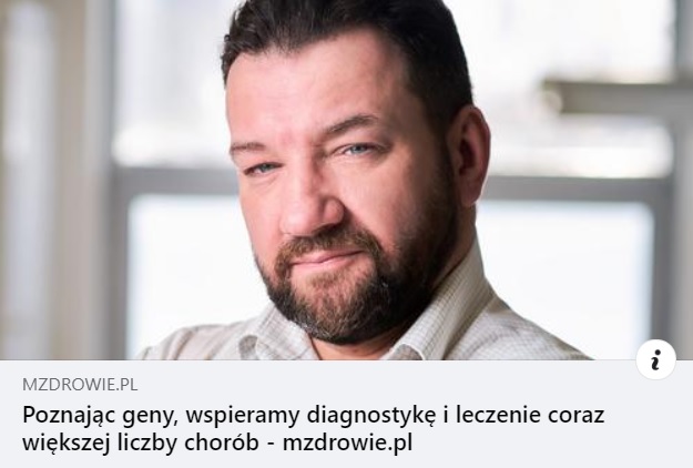 genXone_SA's tweet photo. „Dużą część naszych przychodów stanowią produkty sprzedawane do laboratoriów. Aktualnie dotyczą głównie koronawirusa i salmonelli. Prowadzimy również walidacje produktów innych firm.” powiedział dr Michał Kaszuba, prezes genXone S.A.
Więcej➡https://t.co/iH0KIOCOSD https://t.co/ndobcAaw3W